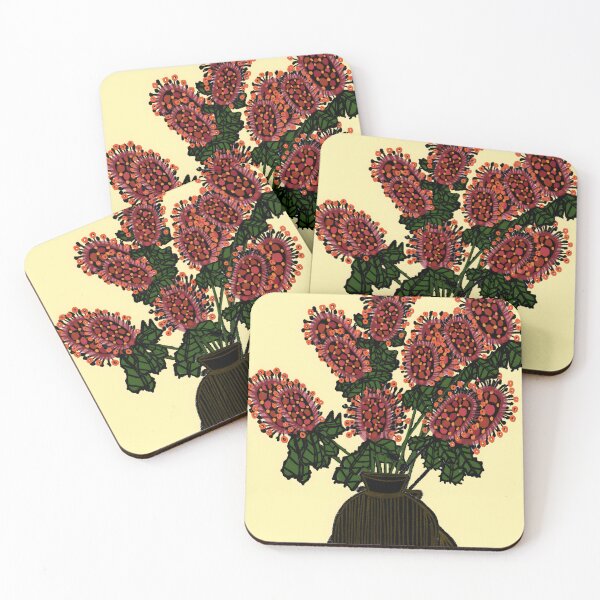 Item preview, Floodle Native Banksia designed and sold by bekki smith.