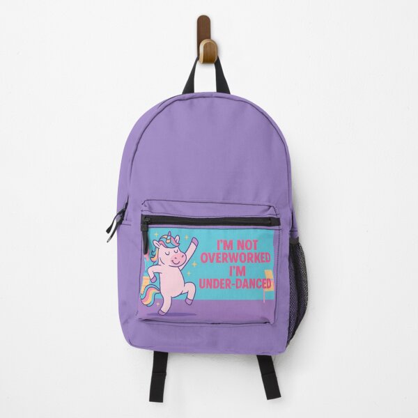 Item preview, Unicorn I'M NOT OVERWORKED I'M UNDER-DANCED designed and sold by JCN-N.