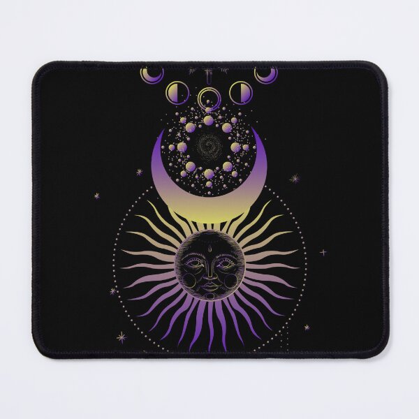 Item preview, Celestial Sun with Moonphases designed and sold by KingersDesigns.