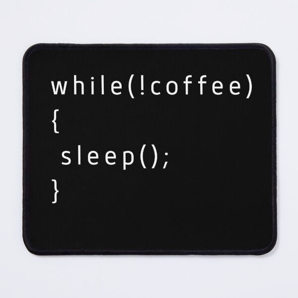 Item preview, Infinite Coffee Loop ☕️: Code Your Morning Fuel, Coffee Programmer designed and sold by PrintF-Coffee.