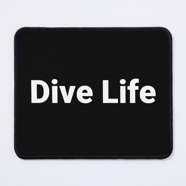 Item preview, Dive Life designed and sold by Text-based T-Shirts and Gifts.