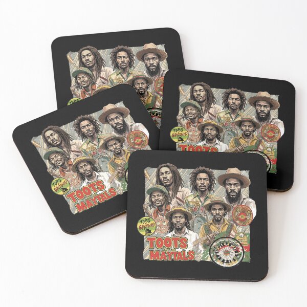 Item preview, Toots and the Maytals Tribute - Reggae Legends Design designed and sold by Colorful-Garden.
