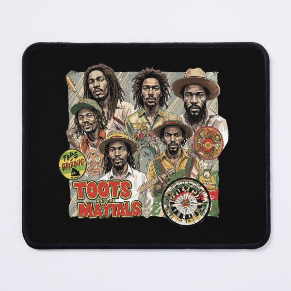 Item preview, Toots and the Maytals Tribute - Reggae Legends Design designed and sold by Colorful-Garden.
