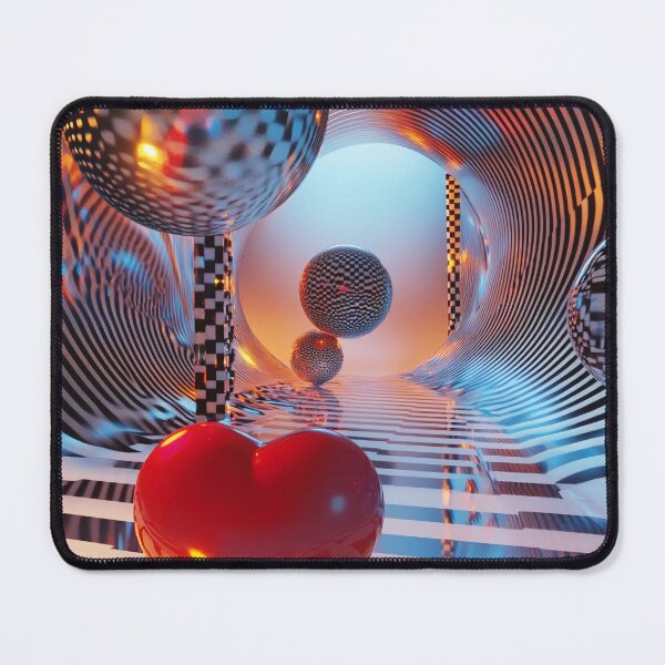 Item preview, Abstract optical illusion 4928 designed and sold by Grafititee.