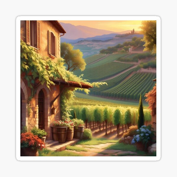 Item preview, Vineyard  designed and sold by GuildedDawn.