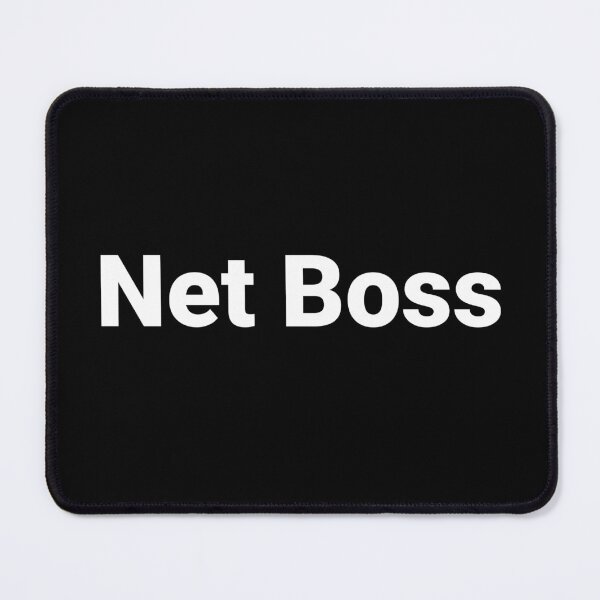 Item preview, Net Boss designed and sold by Text-based T-Shirts and Gifts.
