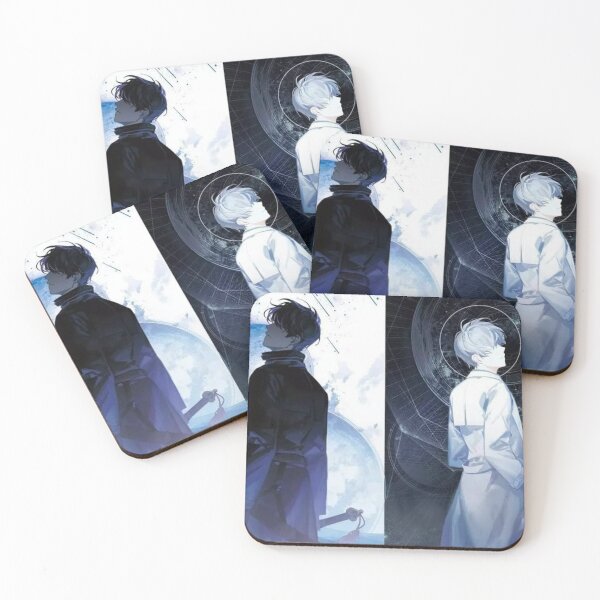Item preview, Omniscient reader's viewpoint Kim Dokja Yoo Joonghyuk designed and sold by IchibiDesign.