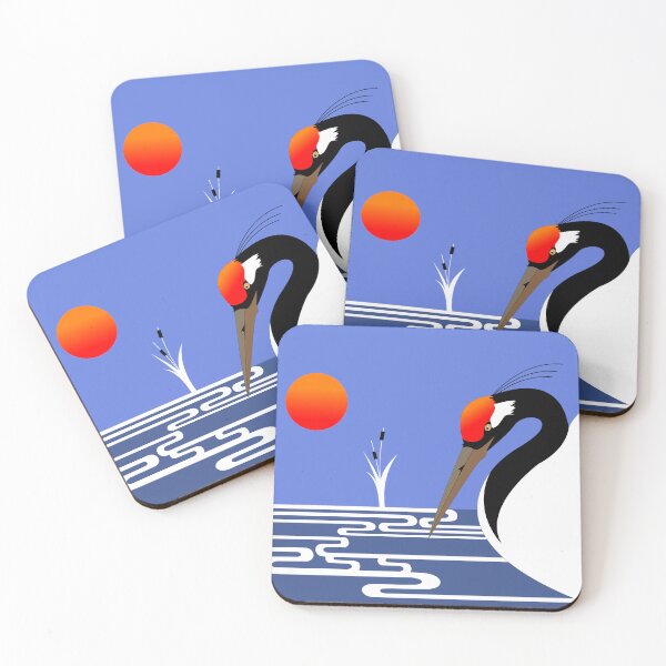 Item preview, Red Crowned Crane designed and sold by Graham Colton.