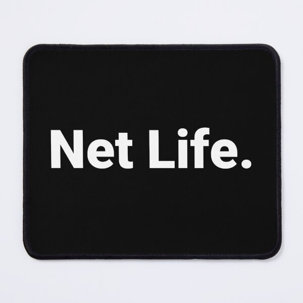 Item preview, Net Life. designed and sold by Text-based T-Shirts and Gifts.