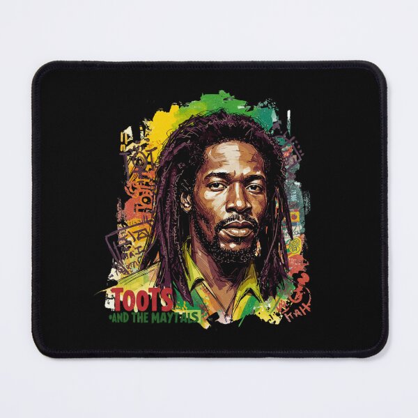 Item preview, Toots and the Maytals Tribute - Reggae Legends Design designed and sold by Colorful-Garden.