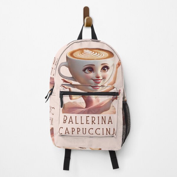 Item preview, ballerina cappucina italian brain rot anomaly designed and sold by digilabs.