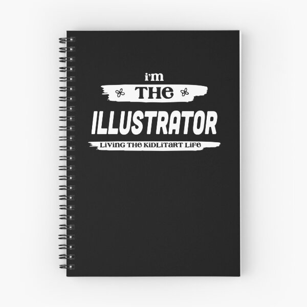 Item preview, I'm the Illustrator. Living the kidlit art life. designed and sold by jazzydevil.