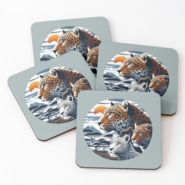 Item preview, Cheetahs designed and sold by Myra365Art.