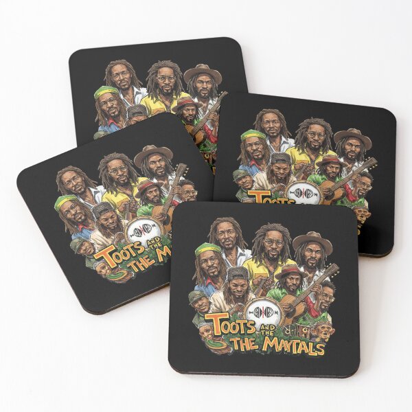 Item preview, Toots and the Maytals Tribute - Reggae Legends Design designed and sold by Colorful-Garden.