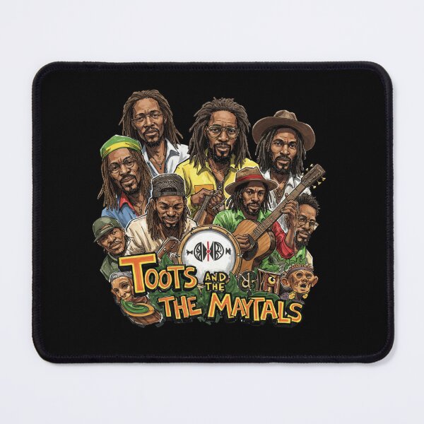 Item preview, Toots and the Maytals Tribute - Reggae Legends Design designed and sold by Colorful-Garden.