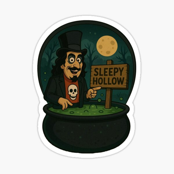 Item preview, Sven’s Sleepy Hollow Halloween Special designed and sold by Every Cup of Tee.