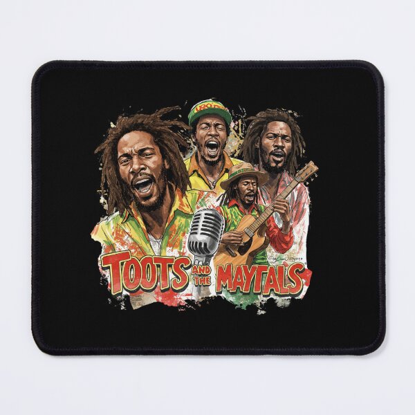 Item preview, Toots and the Maytals Tribute - Reggae Legends Design designed and sold by Colorful-Garden.