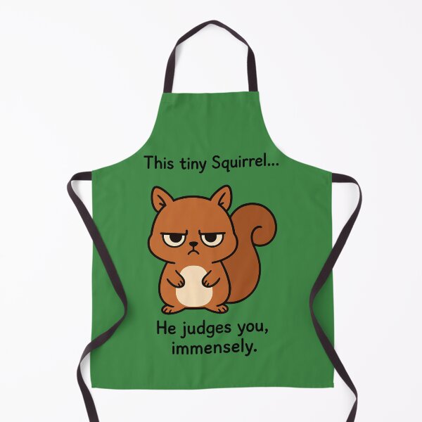 Item preview, Ardilla del Juicio designed and sold by TSQ.
