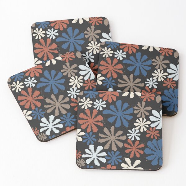 Item preview, Clay Flowers designed and sold by woolandbristle.