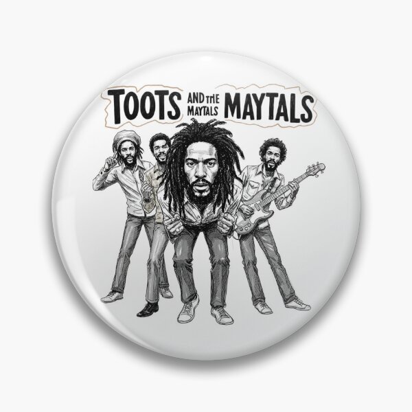 Artikelvorschau, Toots and the Maytals Tribute - Reggae Legends Design entworfen und verkauft von Colorful-Garden.