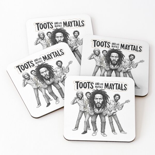 Item preview, Toots and the Maytals Tribute - Reggae Legends Design designed and sold by Colorful-Garden.