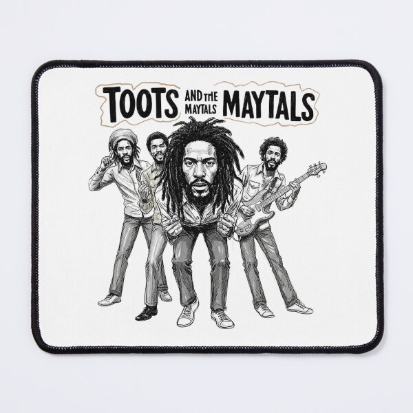 Item preview, Toots and the Maytals Tribute - Reggae Legends Design designed and sold by Colorful-Garden.