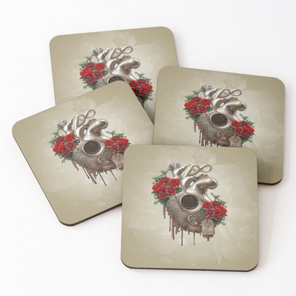 Item preview, Steampunk Passion, the mechanical Heart of Love designed and sold by nicky2342.