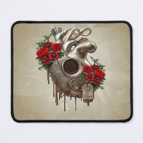 Item preview, Steampunk Passion, the mechanical Heart of Love designed and sold by nicky2342.