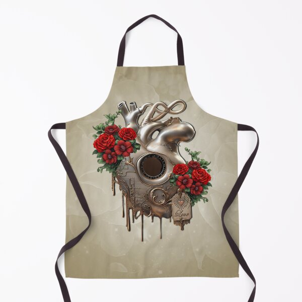 Item preview, Steampunk Passion, the mechanical Heart of Love designed and sold by nicky2342.