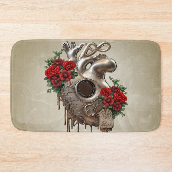 Item preview, Steampunk Passion, the mechanical Heart of Love designed and sold by nicky2342.