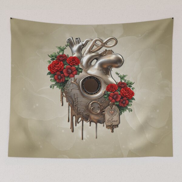 Item preview, Steampunk Passion, the mechanical Heart of Love designed and sold by nicky2342.