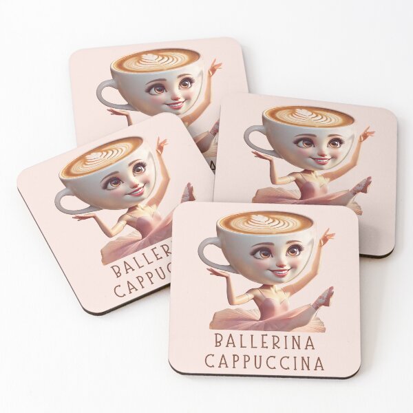 Item preview, ballerina cappucina italian brain rot anomaly designed and sold by digilabs.