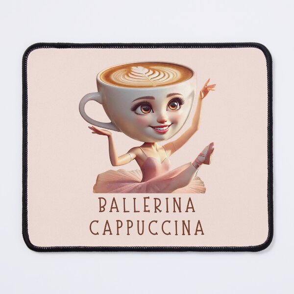 Item preview, ballerina cappucina italian brain rot anomaly designed and sold by digilabs.