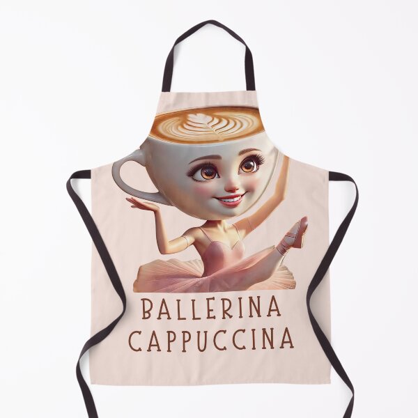 Item preview, ballerina cappucina italian brain rot anomaly designed and sold by digilabs.