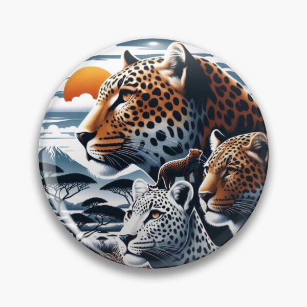 Item preview, Cheetahs designed and sold by Myra365Art.