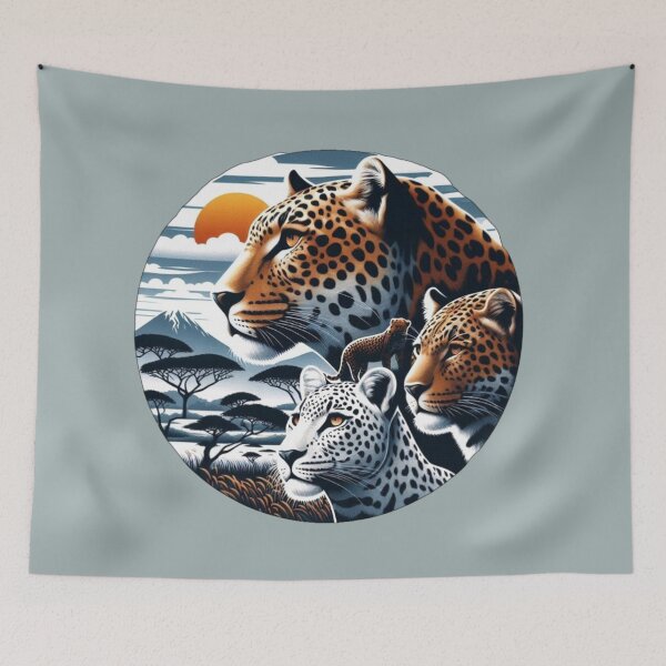 Item preview, Cheetahs designed and sold by Myra365Art.
