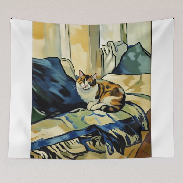 Item preview, Suzy The Cat Resting From Mischief designed and sold by brentwooddsgn.