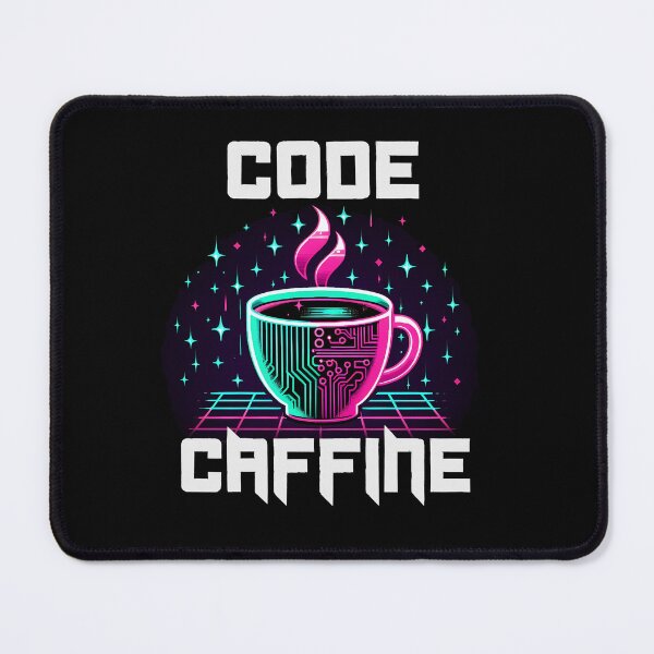 Item preview, Code Caffeine Mug - Funny Programmer Gift for Developers designed and sold by PrintF-Coffee.