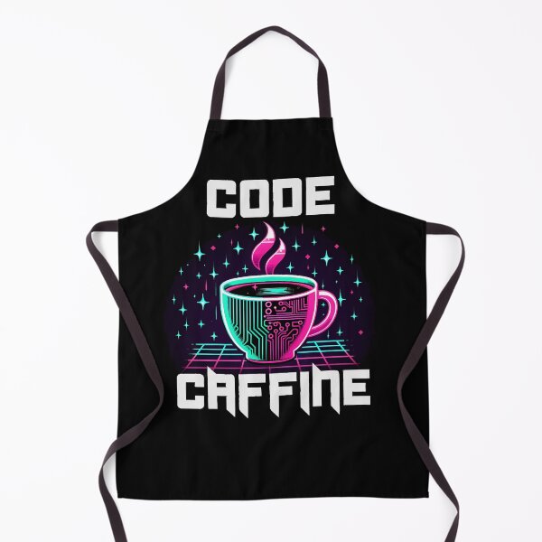 Item preview, Code Caffeine Mug - Funny Programmer Gift for Developers designed and sold by PrintF-Coffee.