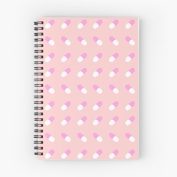 Item preview, Simple Pink Pills designed and sold by starlitseas.