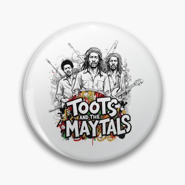 Artikelvorschau, Toots and the Maytals Tribute - Reggae Legends Design entworfen und verkauft von Colorful-Garden.