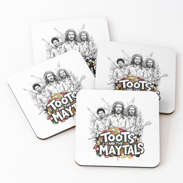 Item preview, Toots and the Maytals Tribute - Reggae Legends Design designed and sold by Colorful-Garden.