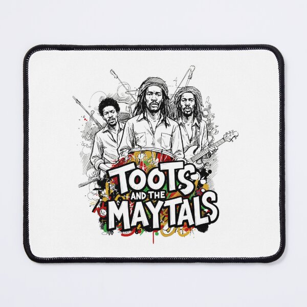 Item preview, Toots and the Maytals Tribute - Reggae Legends Design designed and sold by Colorful-Garden.