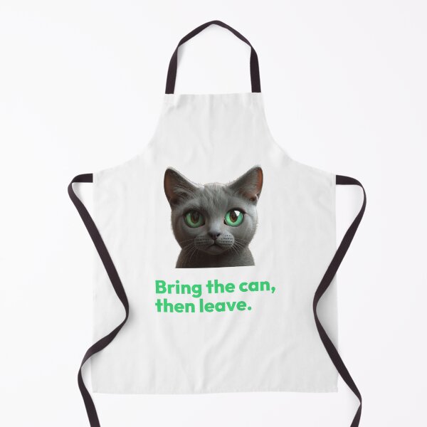 Item preview, Tods - 3D Russian Blue Cat – Emerald Green Eyes & Sleek Gray Fur designed and sold by iamwonderkitty.