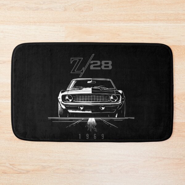 Item preview, 1969 Camaro Z/28 Front View Muscle Car Art  designed and sold by TheArtOfCar.