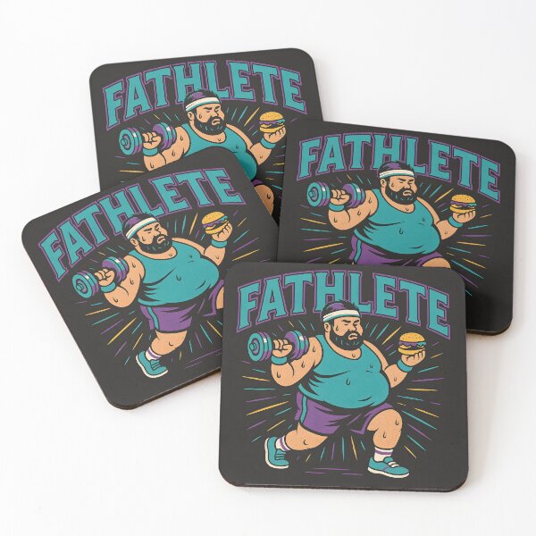 Item preview, Fathlete, the ultimate warrior designed and sold by Relatable Tees.