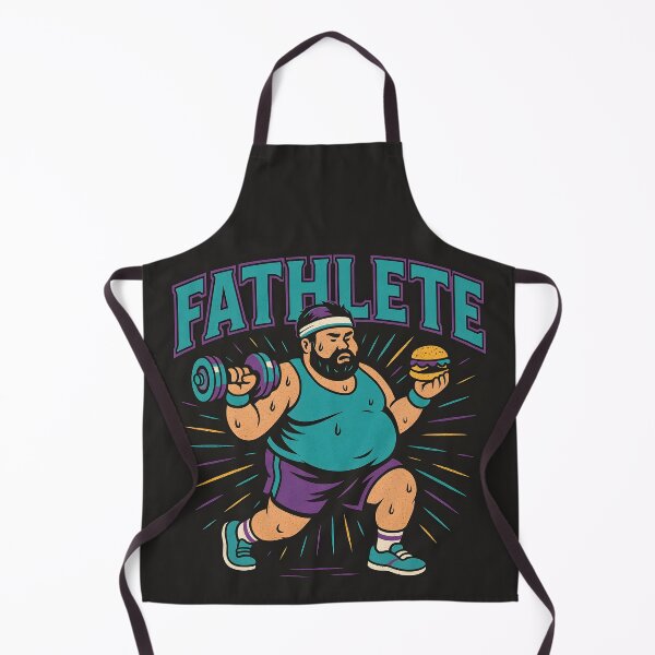 Item preview, Fathlete, the ultimate warrior designed and sold by Relatable Tees.