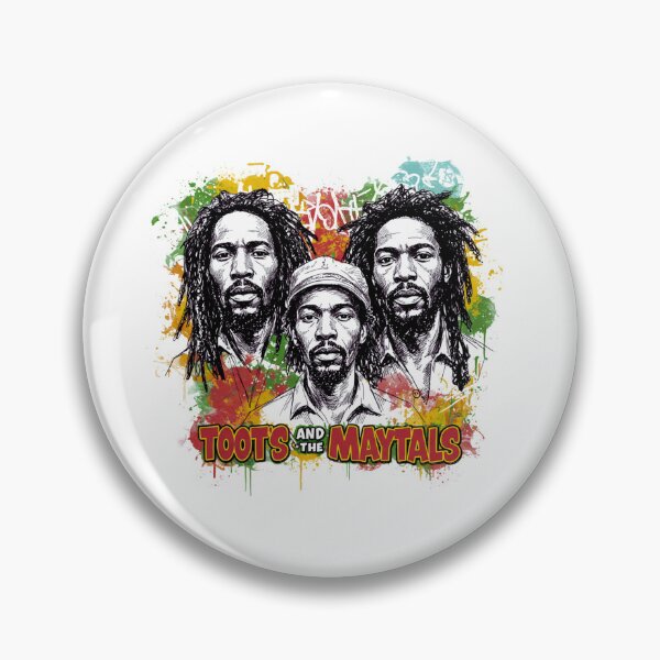 Item preview, Toots and the Maytals Tribute - Reggae Legends Design designed and sold by Colorful-Garden.