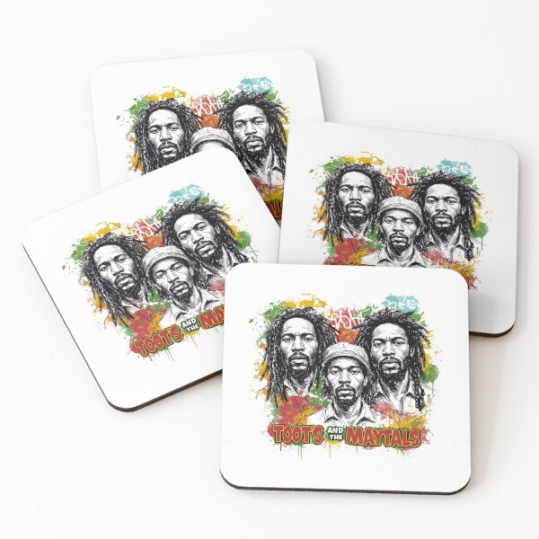 Item preview, Toots and the Maytals Tribute - Reggae Legends Design designed and sold by Colorful-Garden.