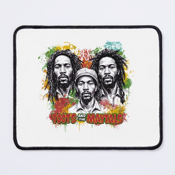 Item preview, Toots and the Maytals Tribute - Reggae Legends Design designed and sold by Colorful-Garden.